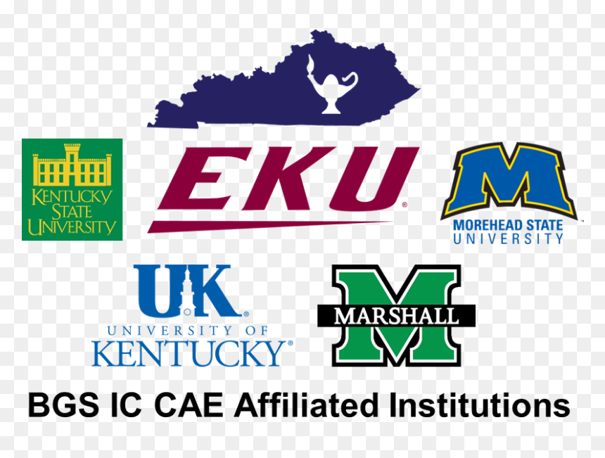 Bgs Ic Cae Logo University Of Kentucky-, HD Png Download - kentucky png