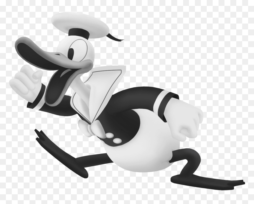 Donald Duck Png - Kingdom Hearts 2.5 Timeless River Donald, Transparent Png - donald duck png