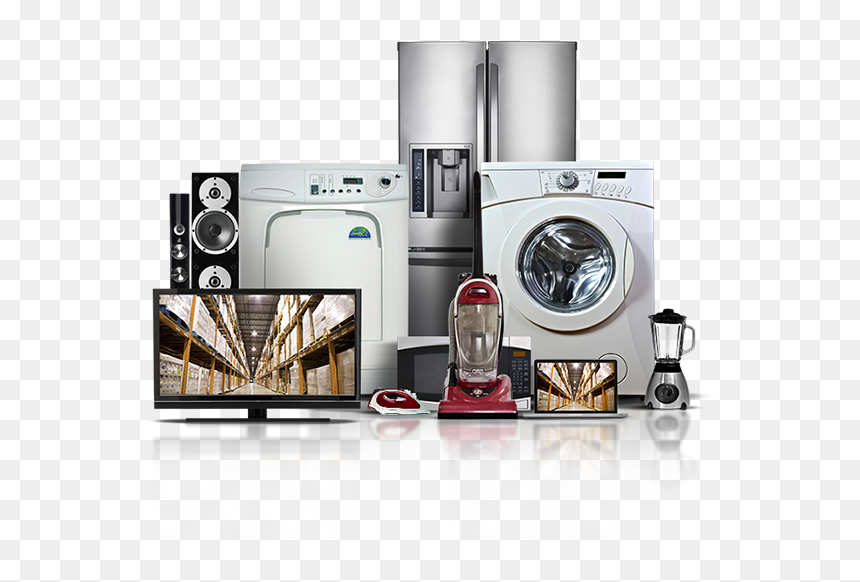 Home Appliances Background - All Home Appliances Png, Transparent Png - electronics icon png