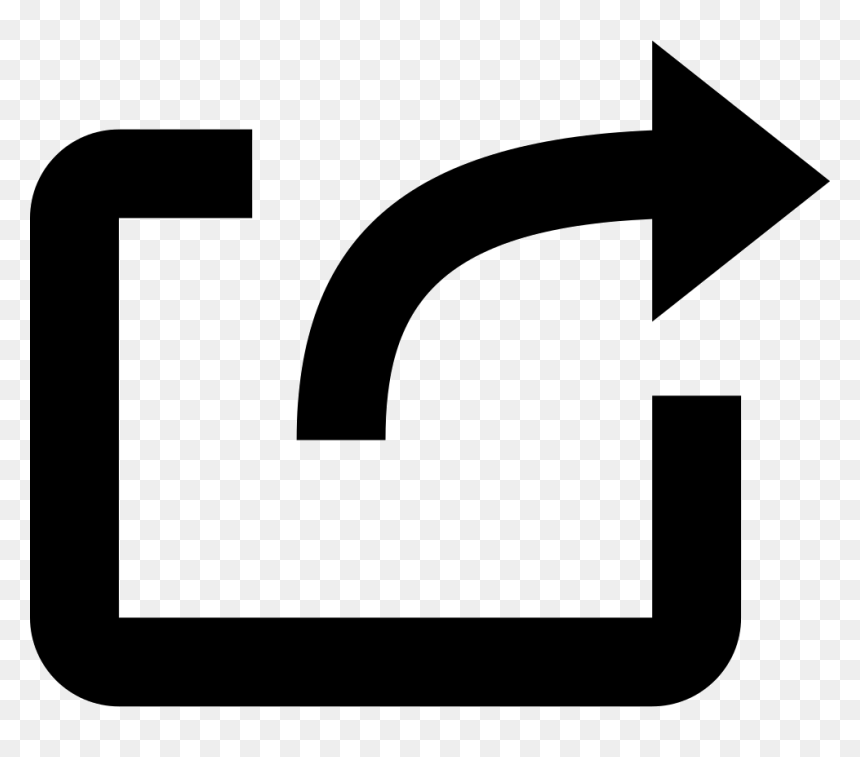 A Post Details Page To Share - Share Page Icon Png, Transparent Png - share icon png