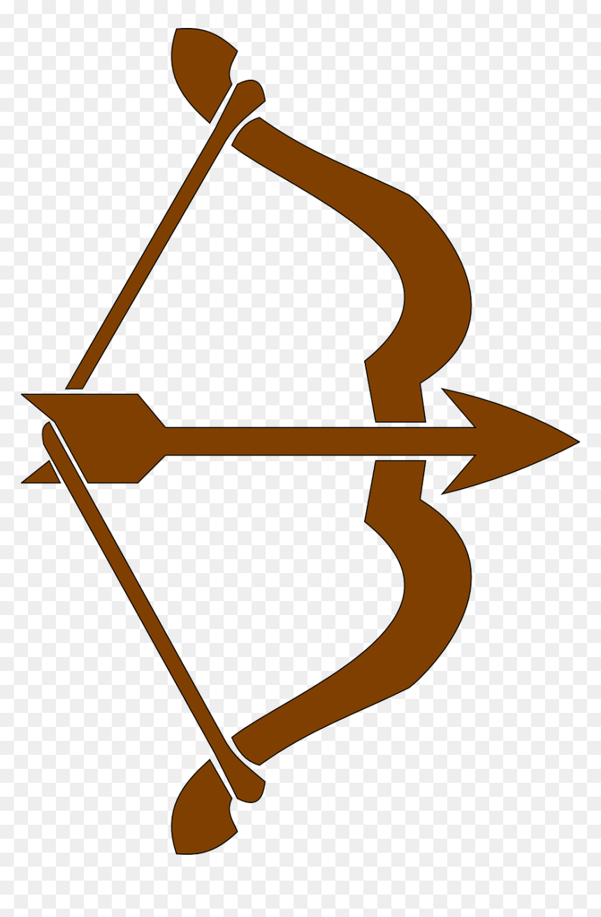 Clipart Bow And Arrow Png, Transparent Png - archer png