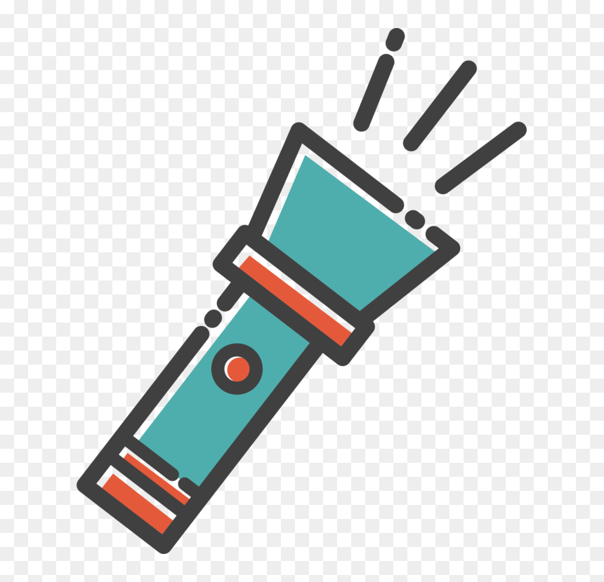 Electronics - Flashlight Clipart, HD Png Download - electronics icon png