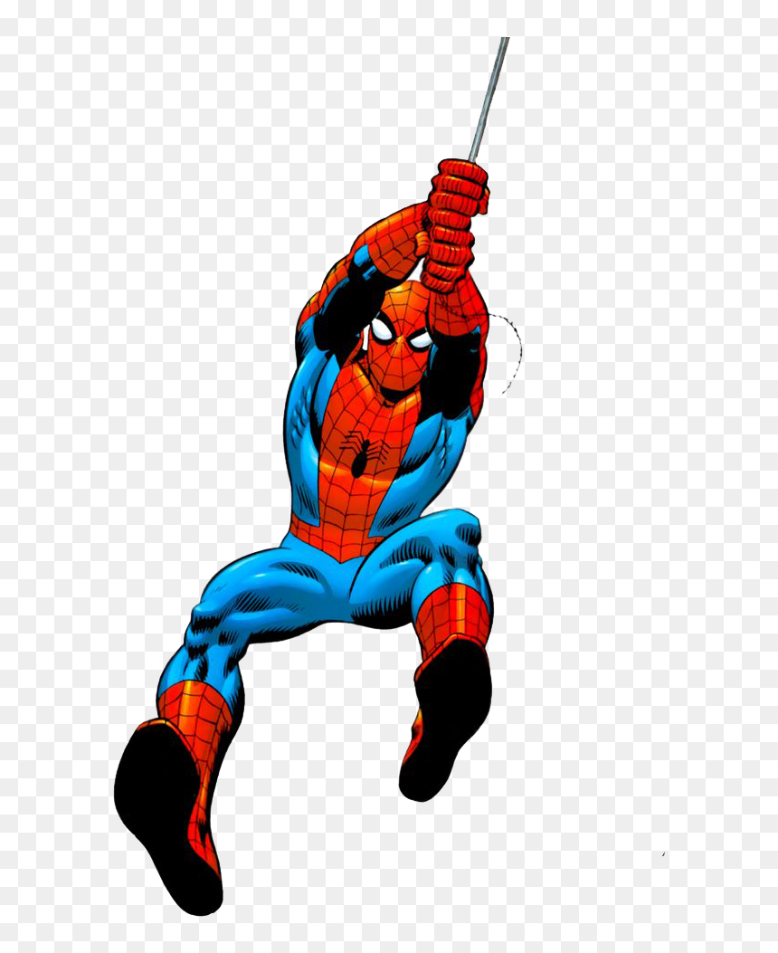 Spiderman Comic Png Clipart - Transparent Spiderman Clipart, Png Download - spiderman comic png