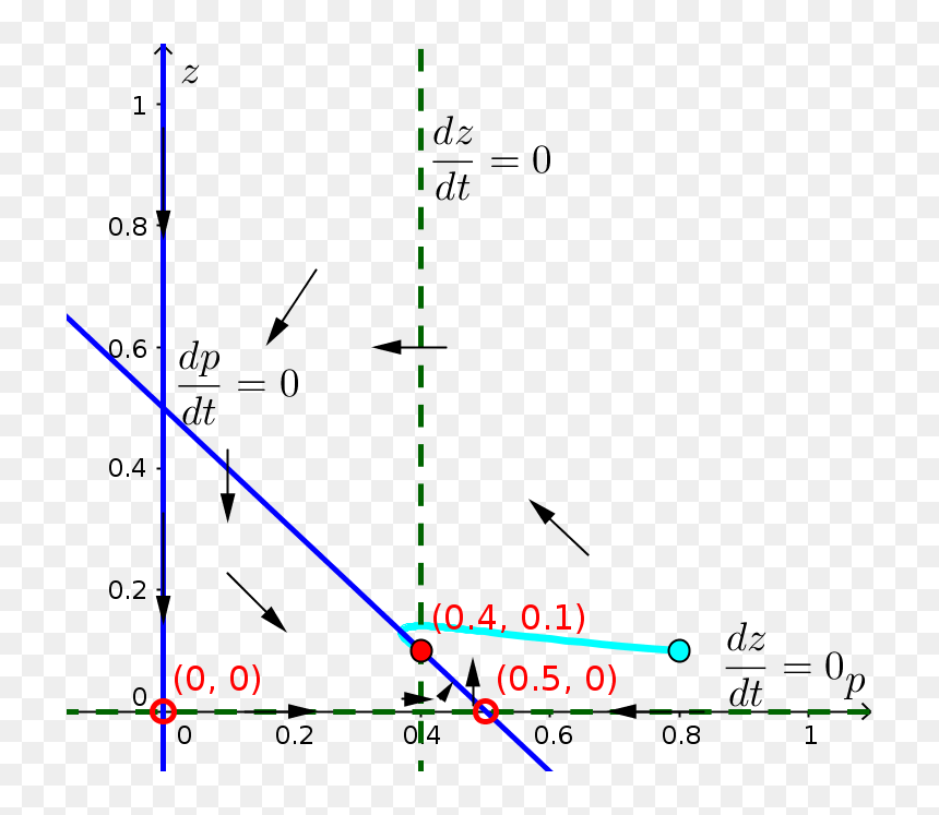 Phase Plane Of A Model Of Nitrogen Transfer In Plankton - Plot, HD Png Download - plankton png