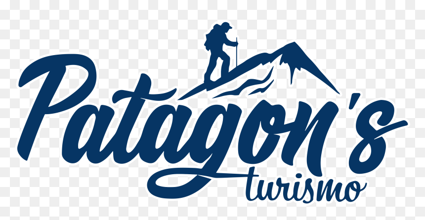 Patagons Turismo - Calligraphy, HD Png Download - patagonia logo png