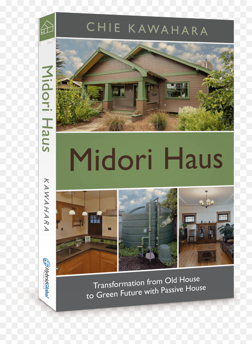 You Will Not Look At Houses The Same Way After Reading - Midori Haus: Transformation From Old House To Green, HD Png Download - houses png