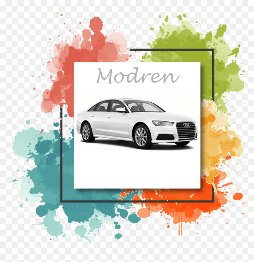 Transparent Color Border Png, Png Download - fortuner png