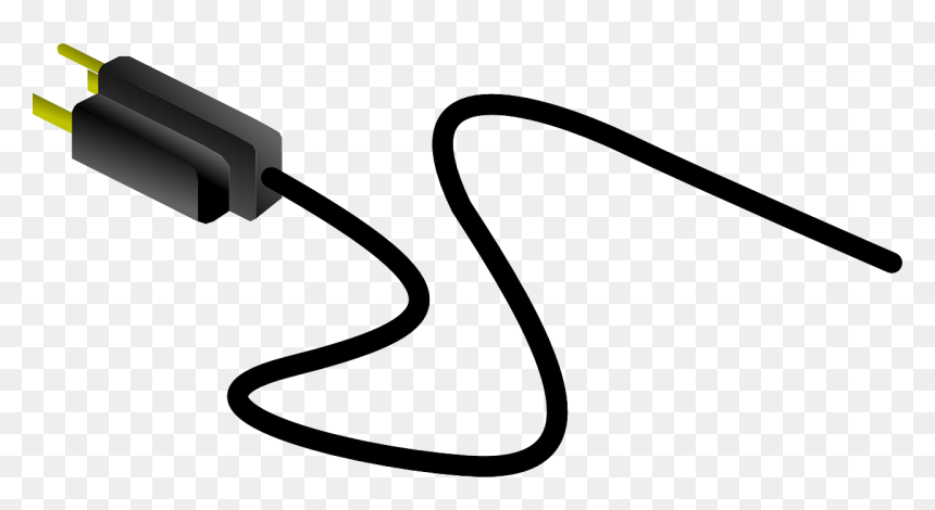 Wire Clipart, HD Png Download - plug png