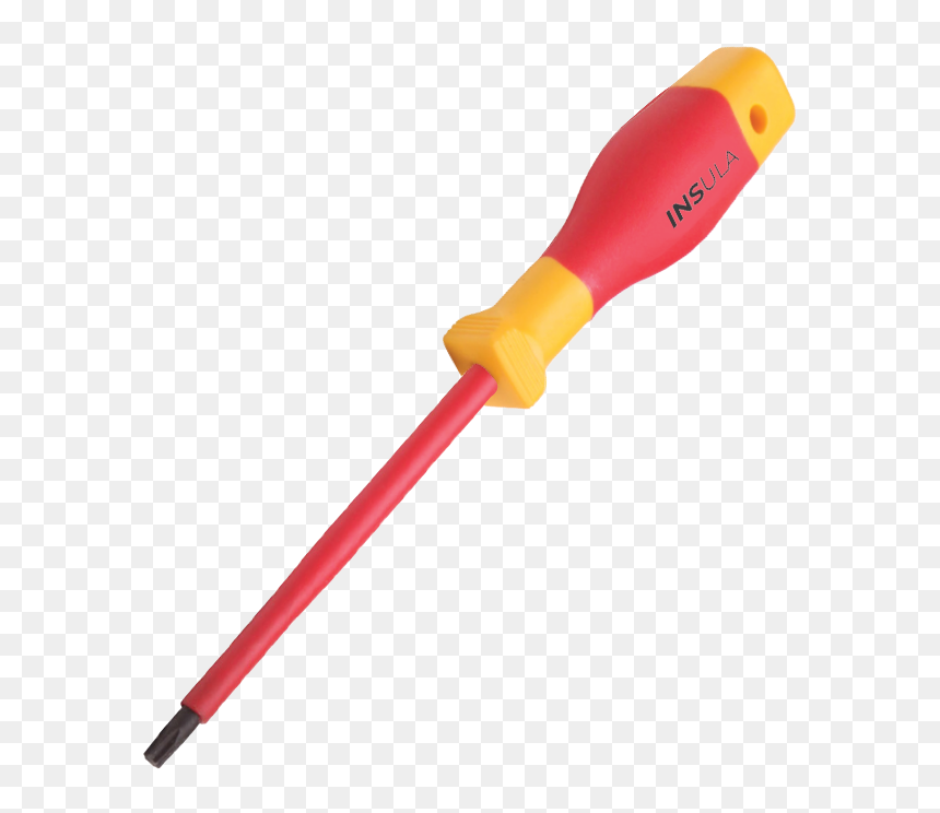 Vde 1000v Insulated Hex Screwdriver - School Things Pencil, HD Png Download - screwdriver png