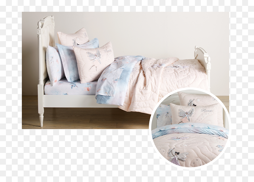 Cushion, HD Png Download - minecraft bed png