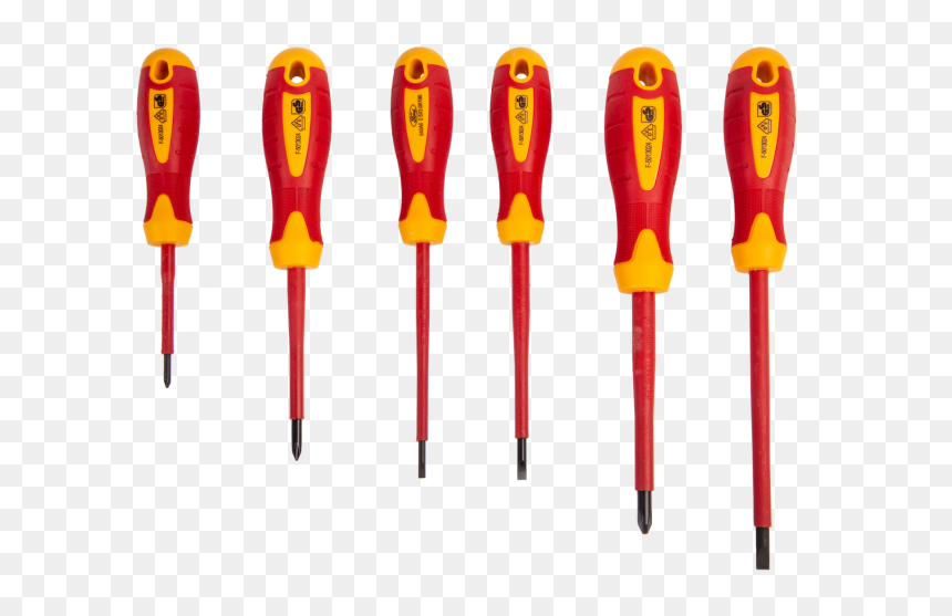Vde Screwdriver Set - Tool, HD Png Download - screwdriver png