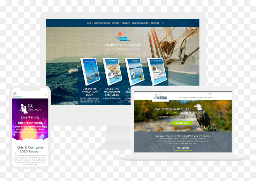Responsive Web Design - Flyer, HD Png Download - responsive website png
