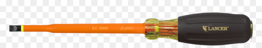 Insulated Easy-in Slotted Screwdriver - Fishing Rod, HD Png Download - screwdriver png