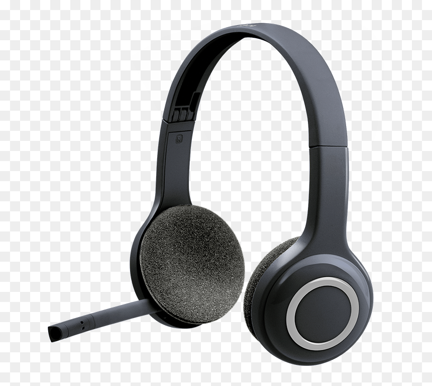 H600 Wireless Headset - Logitech H600 Wireless Headset, HD Png Download - headset png