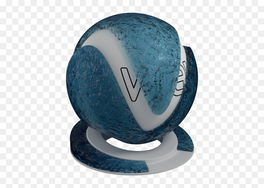 Sphere, HD Png Download - water texture png