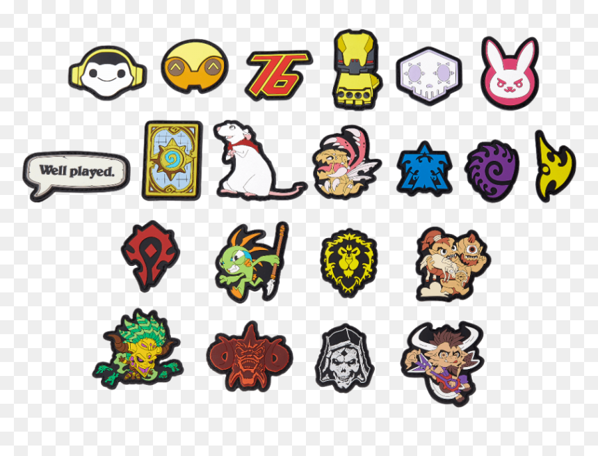 Blizzard Badge Booster Pack Clipart , Png Download - Wow Alliance, Transparent Png - blizzard png
