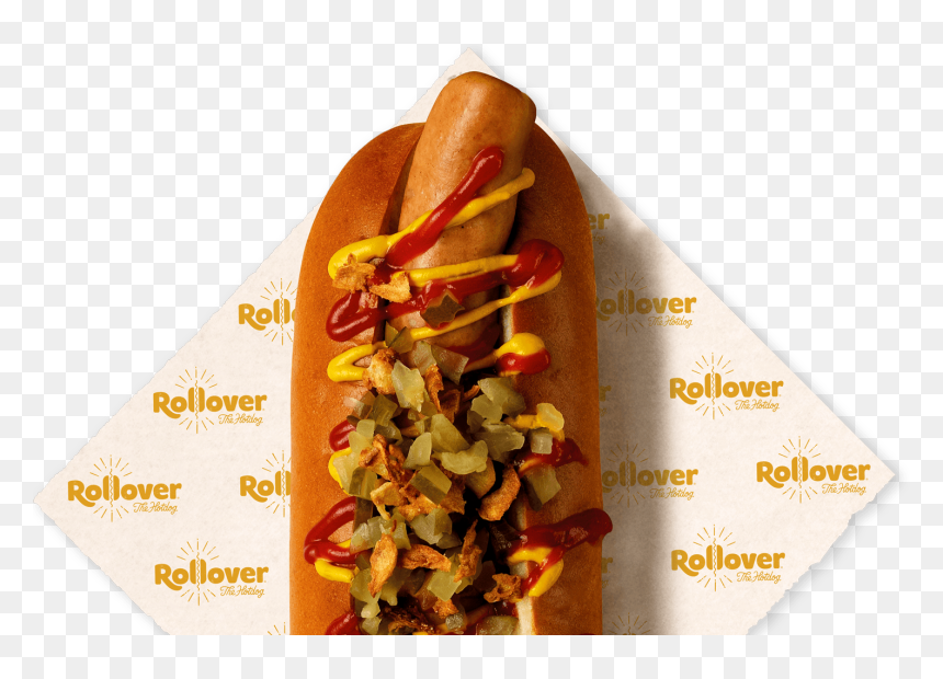 Rollover Hotdogs, HD Png Download - hotdog png