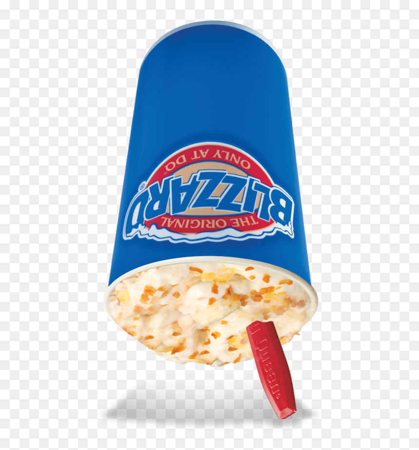 Brownie Temptation Blizzard® - Dairy Queen Chocolate Oreo Blizzard, HD Png Download - blizzard png