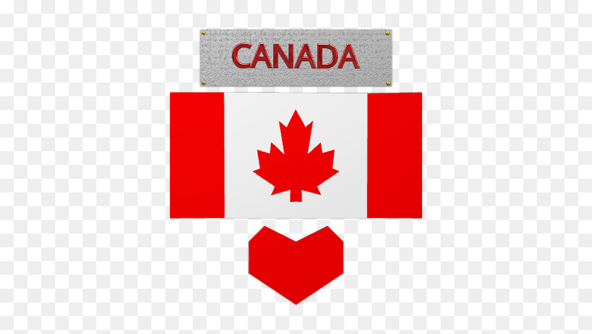 3d Design By Dylan Manion Oct 11, - Emblem, HD Png Download - canada flag png