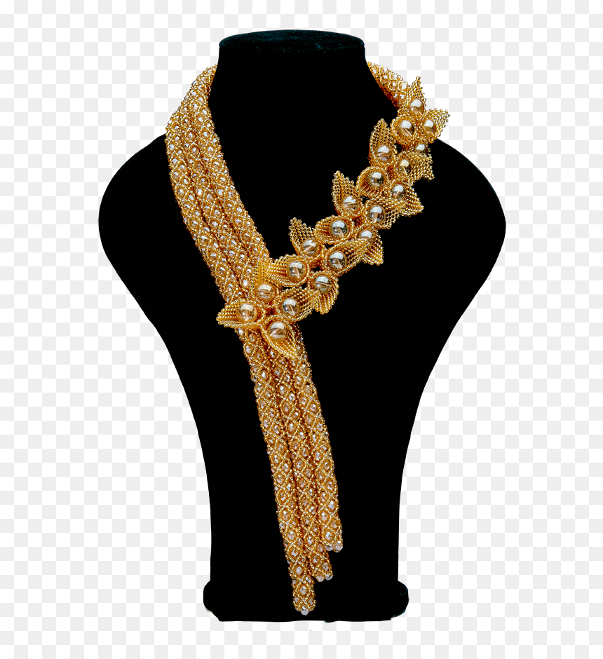 Necklace, HD Png Download - indian jewellery png