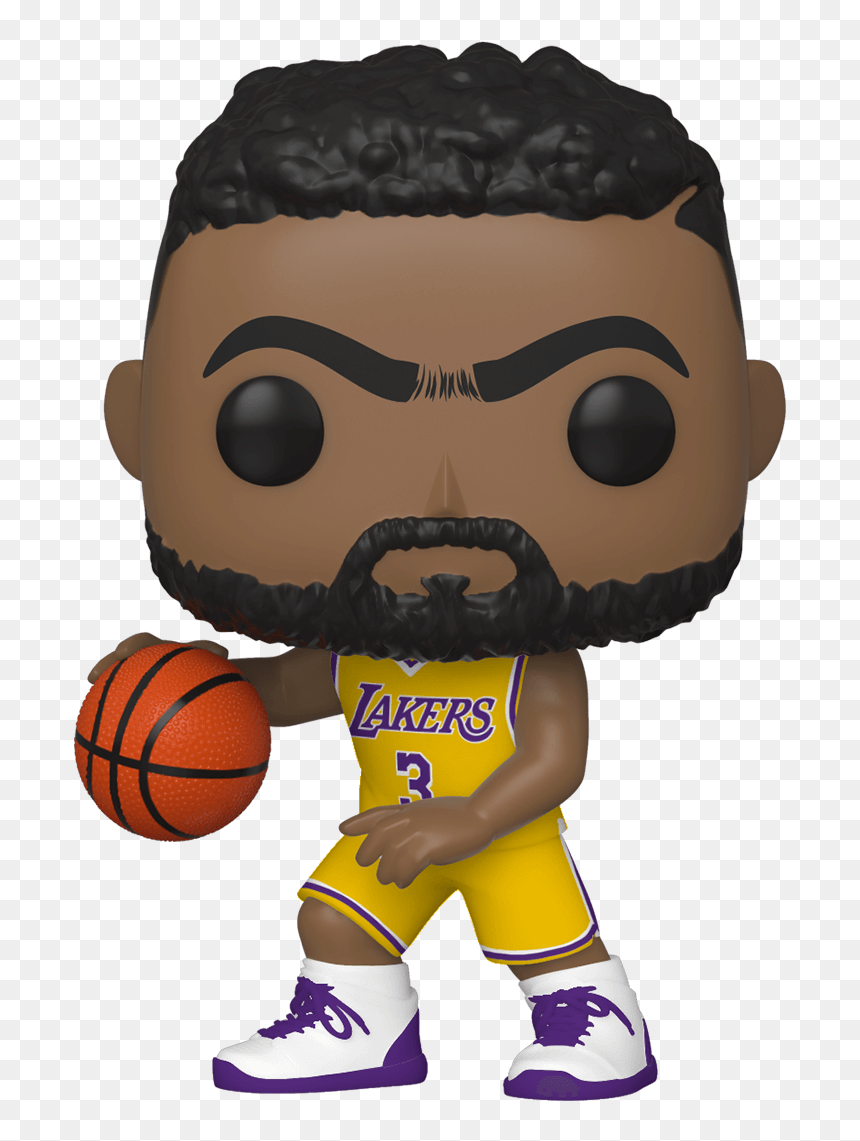 Anthony Davis Funko Pop, HD Png Download - lonzo ball png