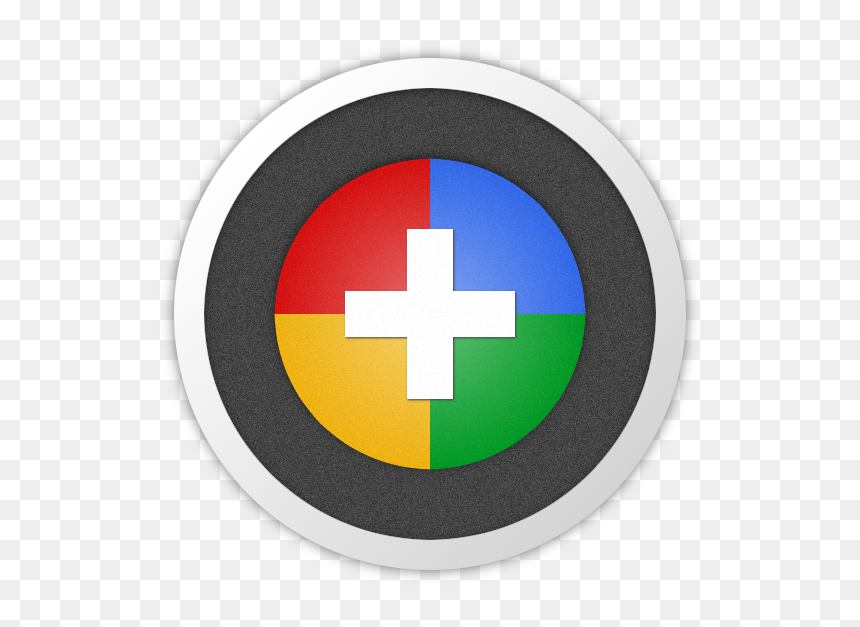 Google Plus Icon Hd - Cross, HD Png Download - google plus icon png