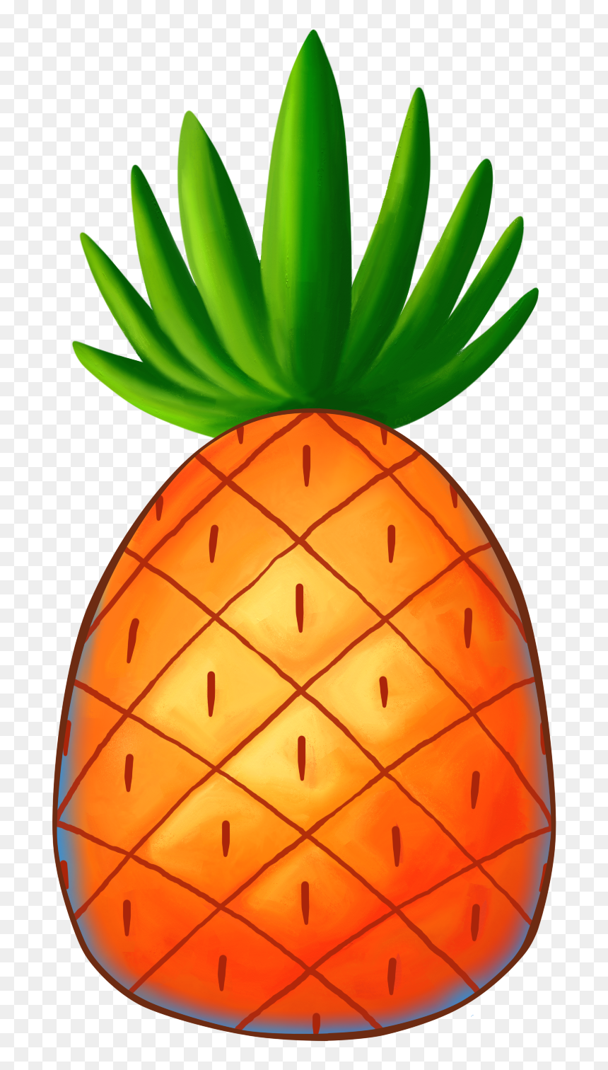 Pineapple Plankton And Karen Clip Art - Spongebob Pineapple Png, Transparent Png - plankton png