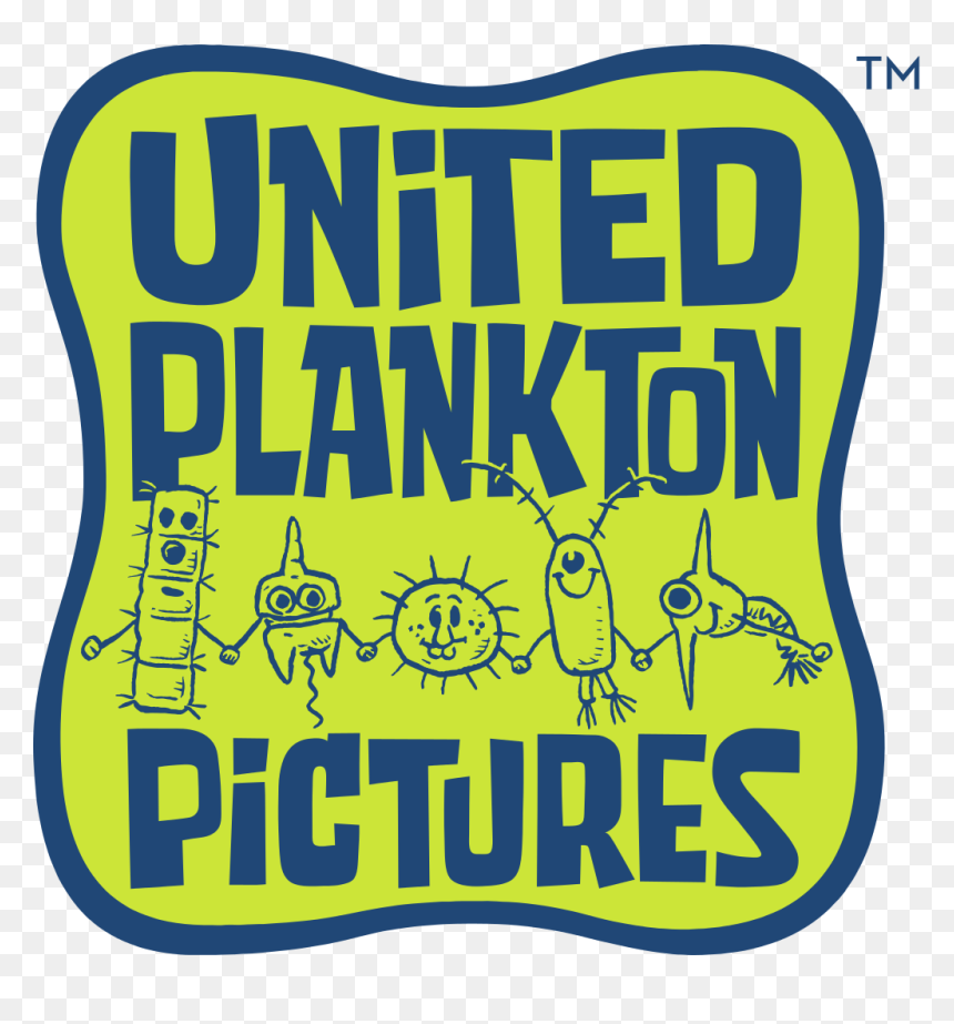 Welcome To The Ideas Wiki - United Plankton Pictures Logo, HD Png Download - plankton png