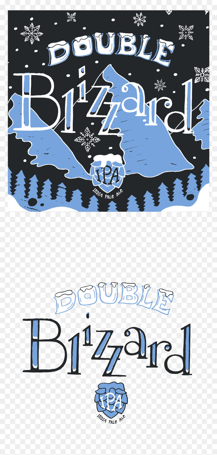 Troegs Double Blizzard, HD Png Download - blizzard png