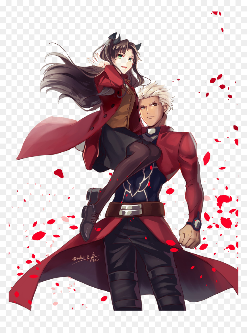 Unlimited Blade Works Png Clipart Background - Fate Stay Nught Png, Transparent Png - archer png