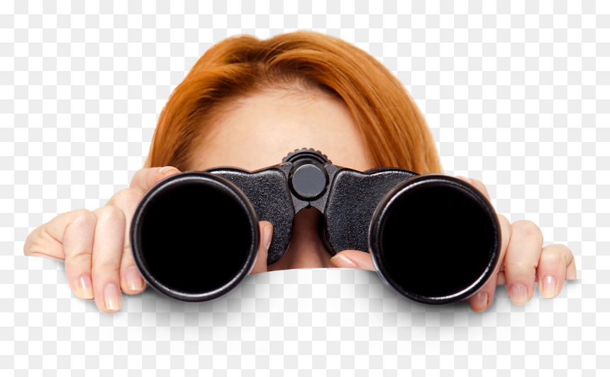 Phone Royalty-free Binoculars Services Design Interior - Binoculares Png, Transparent Png - binoculars png
