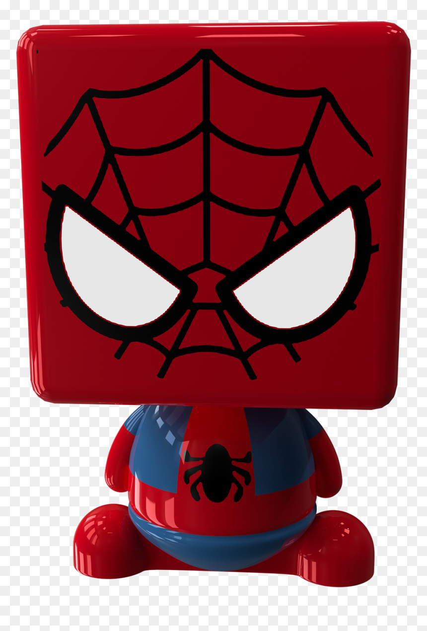 Spidermann Smile, HD Png Download - spiderman comic png