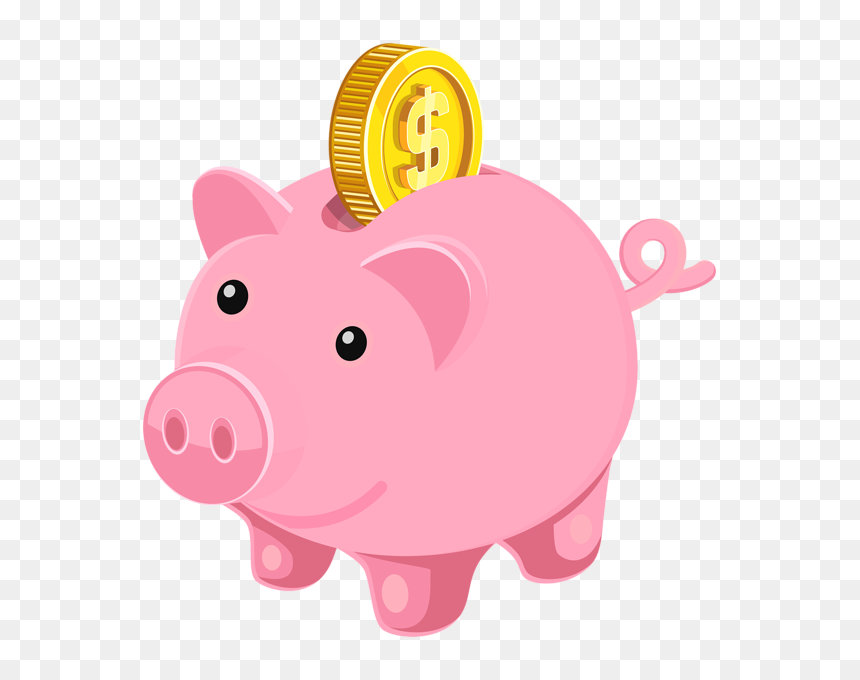 Piggy Bank Clip Art Image Wikiclipart - Piggy Bank Clipart Png, Transparent Png - piggy bank png