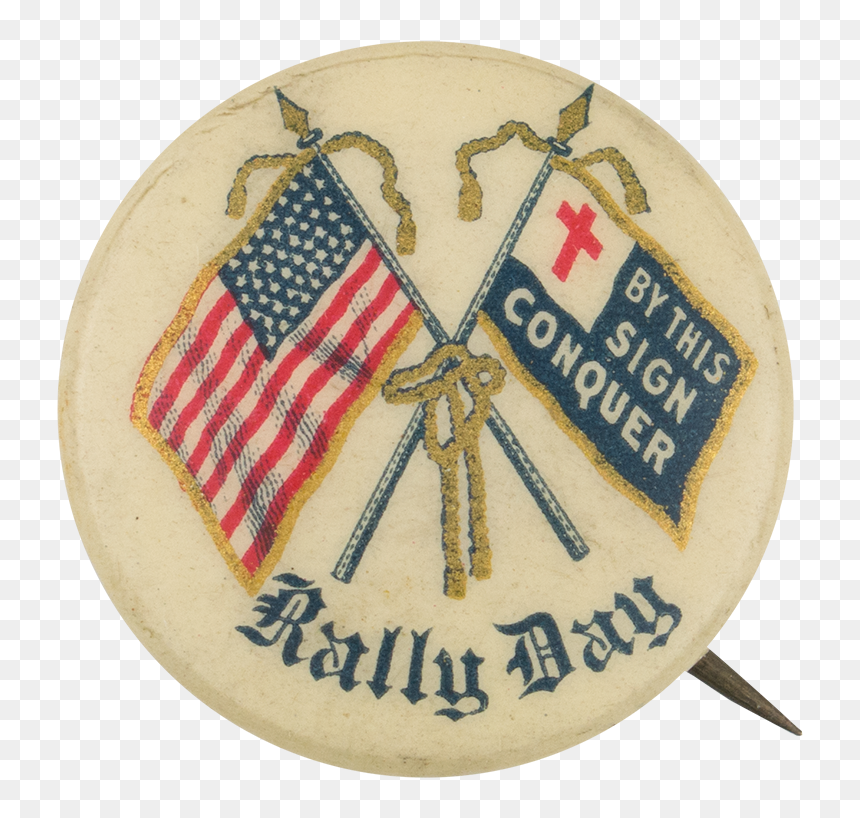 Rally Day By This Sign Event Button Museum - Emblem, HD Png Download - sign in button png
