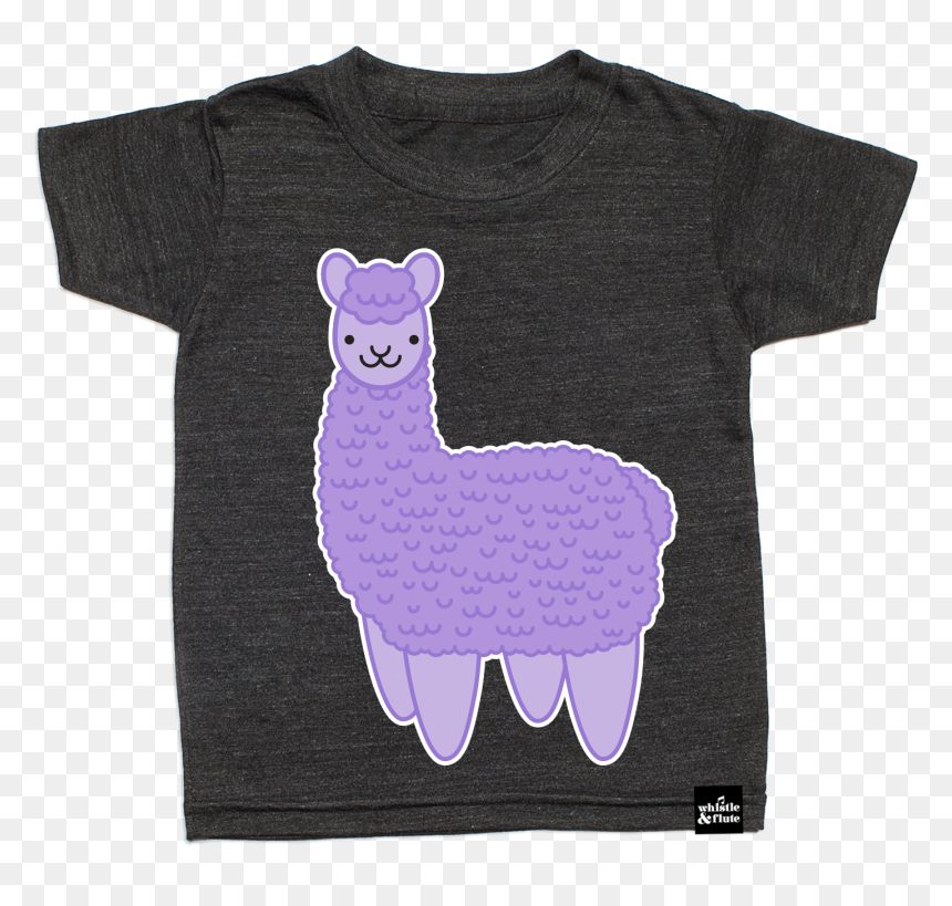 T-shirt, HD Png Download - alpaca png