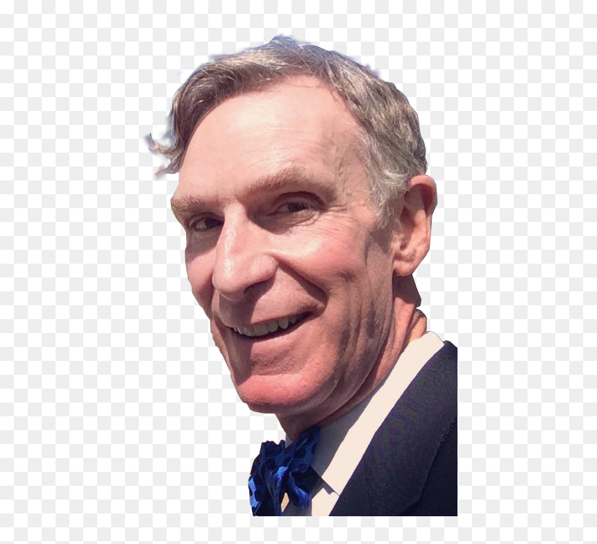 Thumb Image - Senior Citizen, HD Png Download - bill nye png
