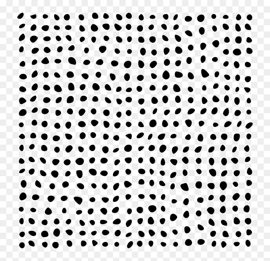 Symmetry,monochrome Photography,polka Dot - Minimal Ui Icon Free, HD Png Download - black dot png