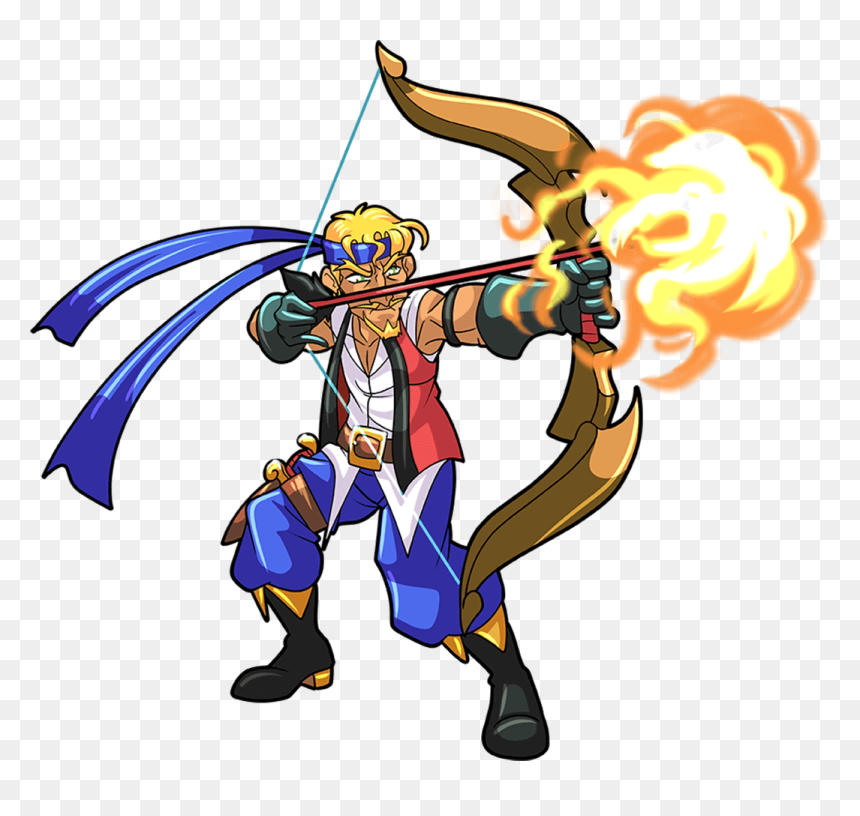Pirate Archer - Cartoon, HD Png Download - archer png