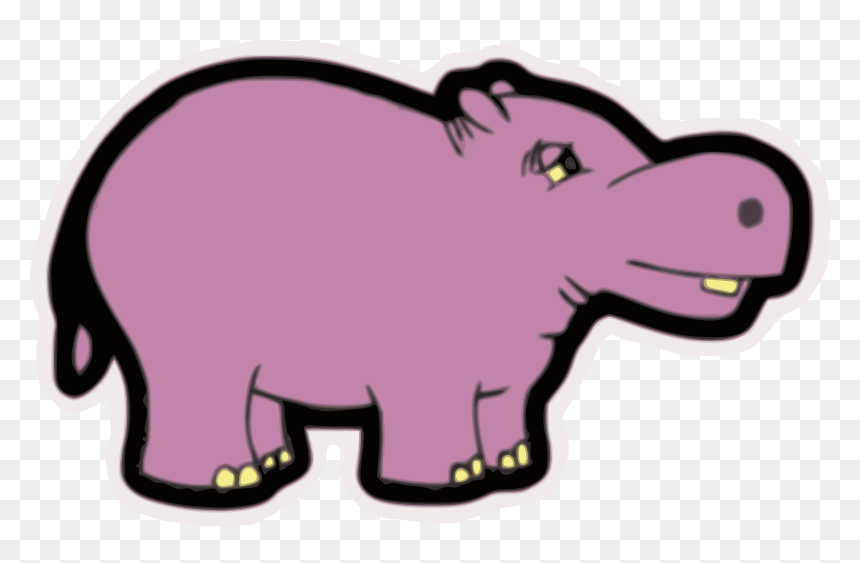 Clip Art, HD Png Download - hippo png