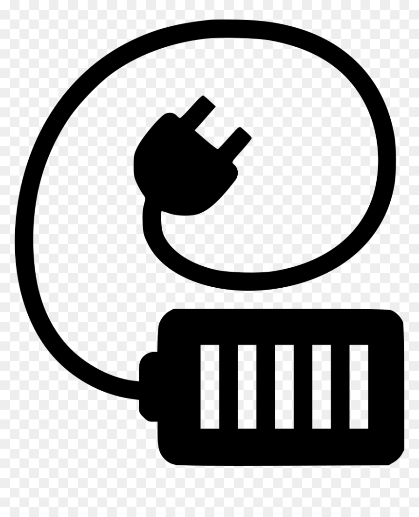 Cell And Plug - Mobile Charger Clip Png, Transparent Png - plug png