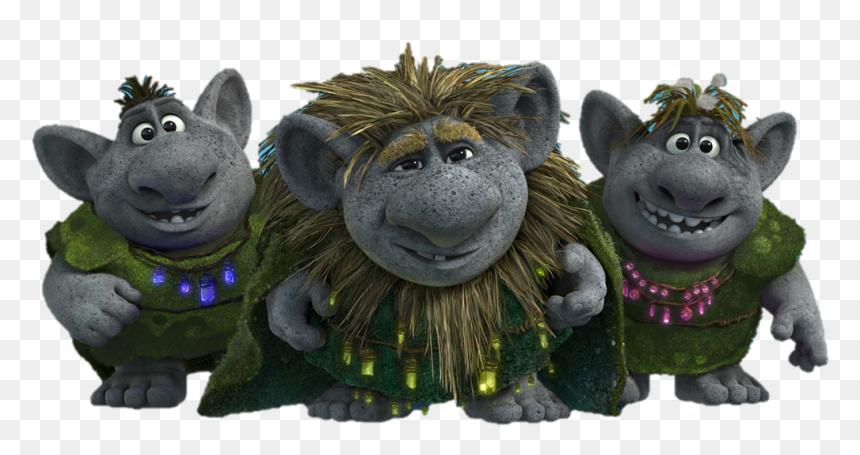 Transparent Frozen Png - Frozen Trolls Clipart, Png Download - frozen characters png