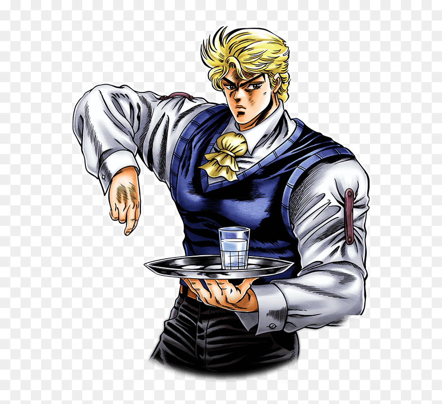 Young - Female Dio X Jonathan, HD Png Download - dio brando png
