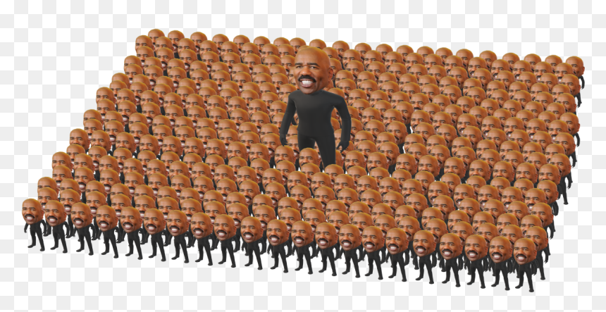 Action Figure, HD Png Download - steve harvey png