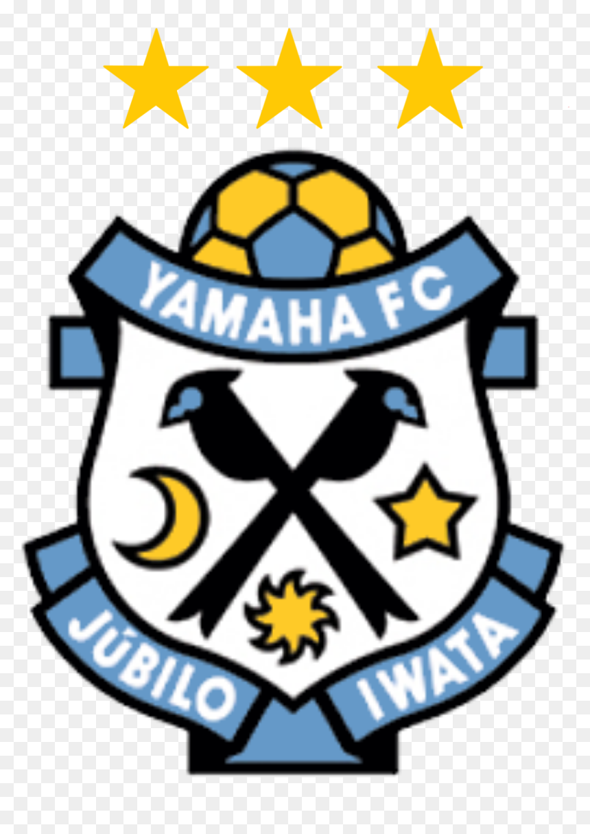 Júbilo Iwata Logo - Kashima Antlers Vs Jubilo Iwata, HD Png Download - star .png