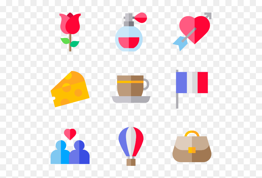 Paris Clipart Menu French, Paris Menu French Transparent - France Icon Png, Png Download - menu icon png