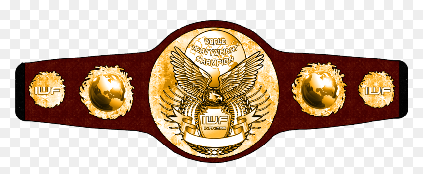 Transparent Wrestlers Clipart, HD Png Download - belt png