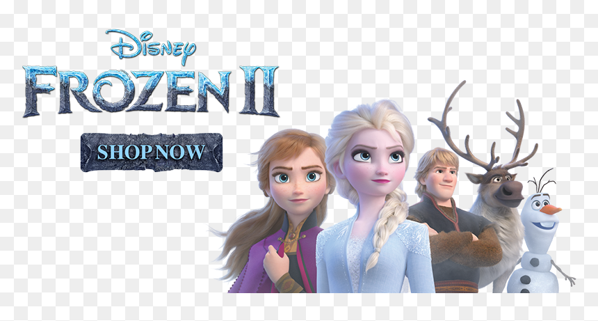 Shop Frozen 2 Products @ Hamleys - Frozen 2 Png Transparent, Png Download - frozen characters png