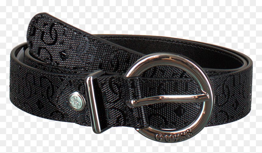 Guess Women Black Guess Belt Bw6821 Vin30 - Guess Womens Black Belt, HD Png Download - belt png