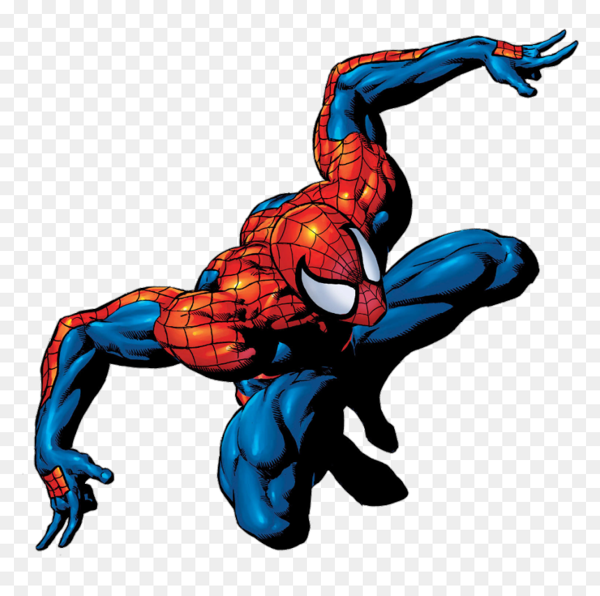 #spiderman #marvel #avengers4 #superhero #mario63 #comic - House Of M Spider Man Suit, HD Png Download - spiderman comic png