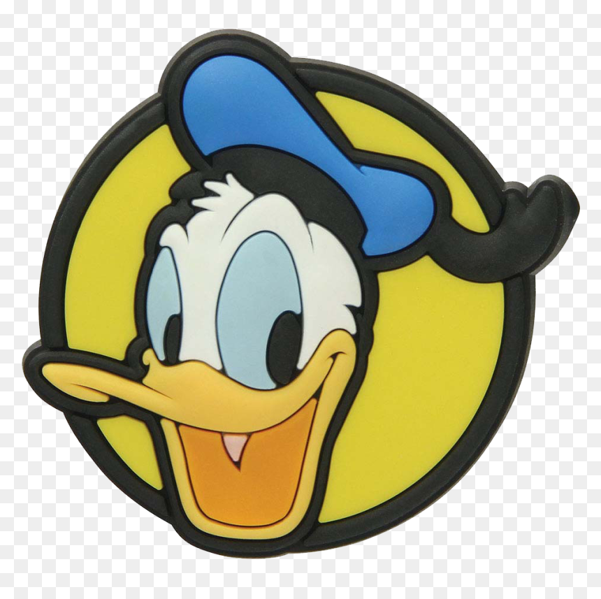 Transparent Donald Png - Donald Duck Jibbitz, Png Download - donald duck png